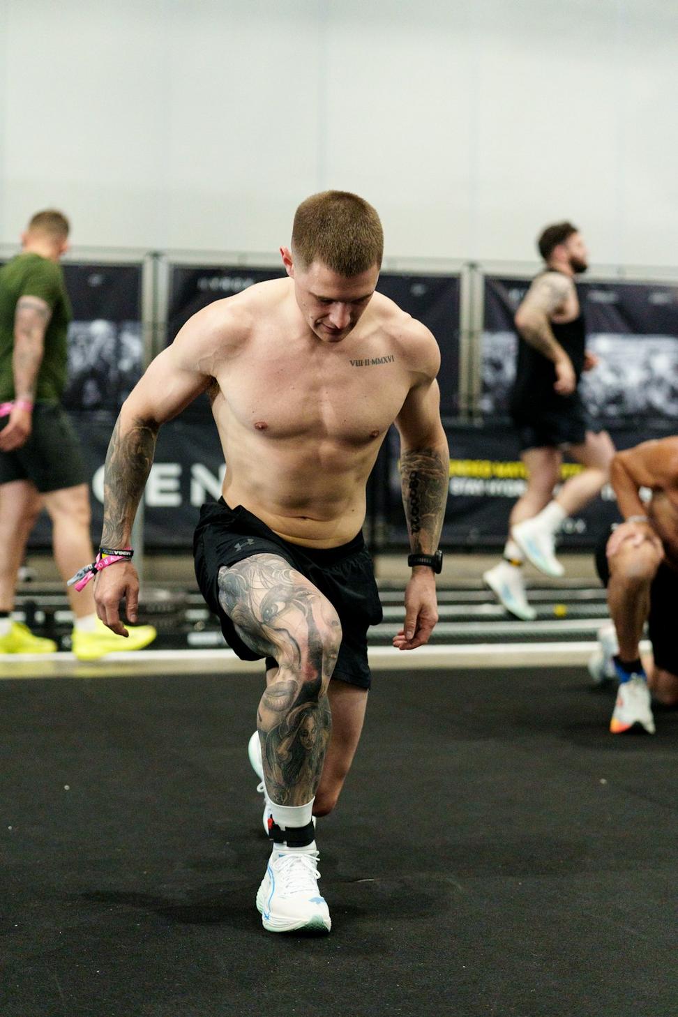 Elite athlete training