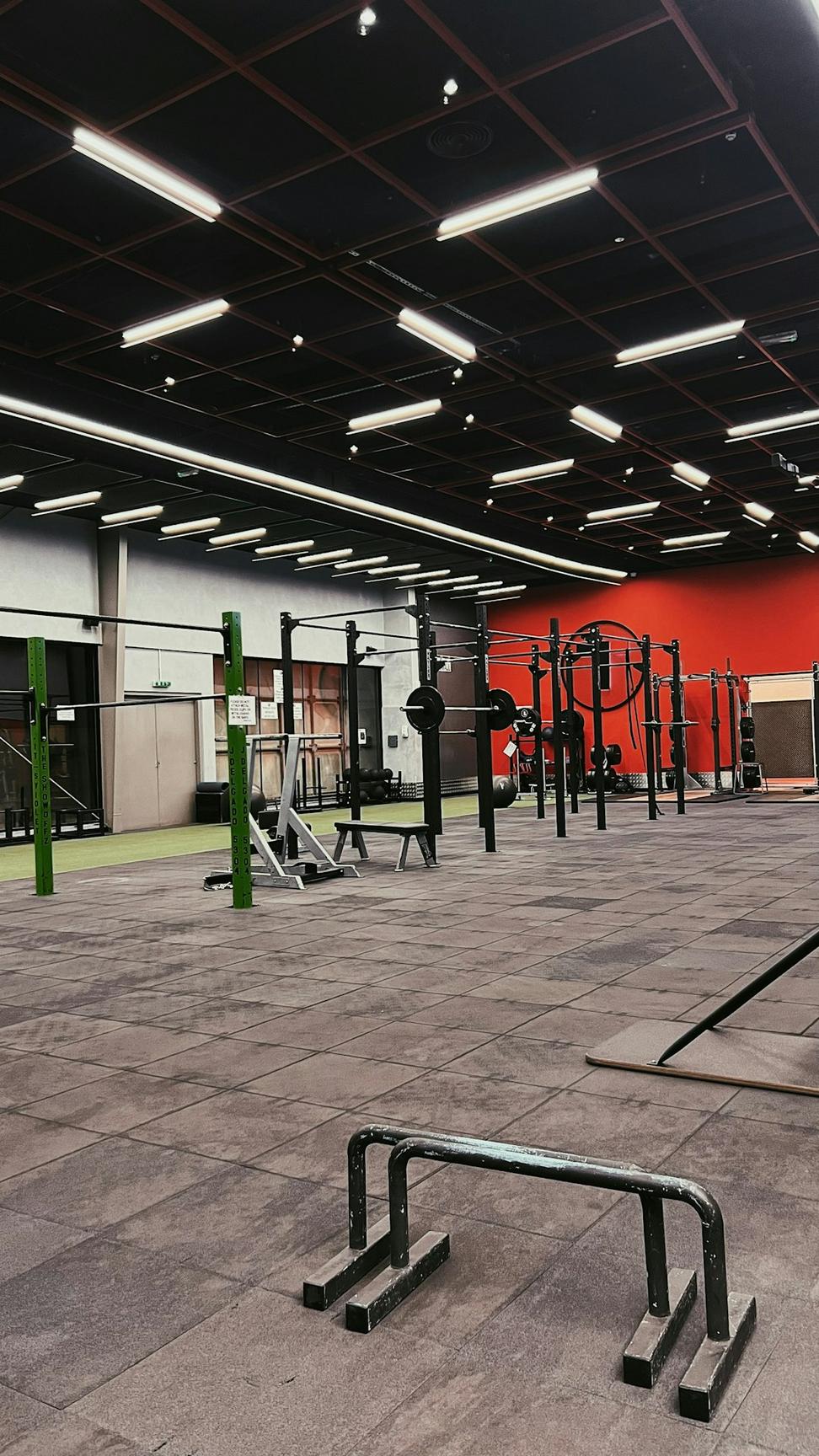 Functional training area